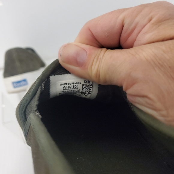 Keds FOREST GREEN Slipon Loafers Size 10, Casual, Athlesiure - Picture 9 of 10